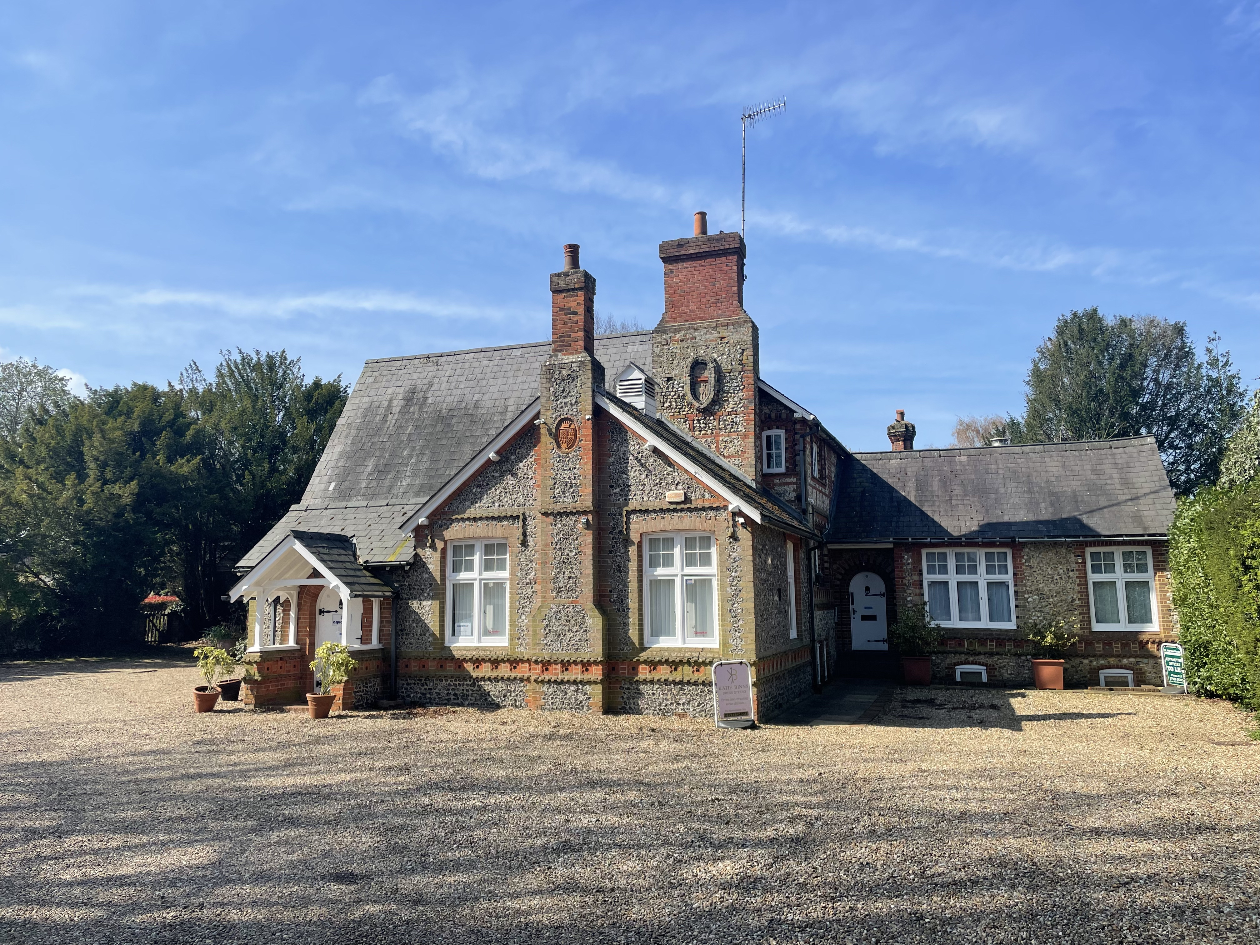 St Martin's House